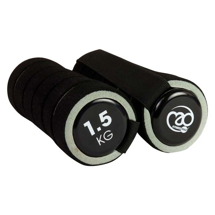 Fitness Mad Pro Hand Weights (Pair)