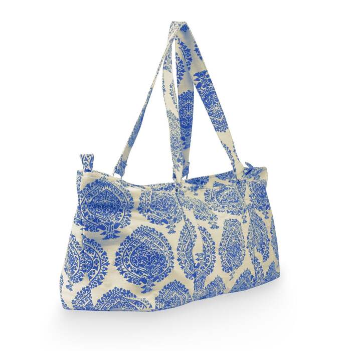 Yoga Mad Palmette Leaf Yoga Kit Bag Various Colours