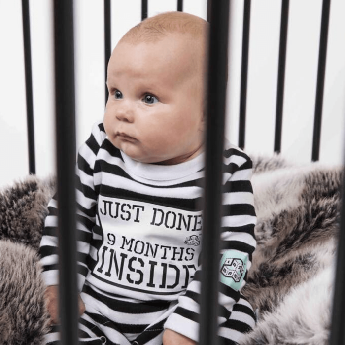 Just Done 9 Months Inside® Baby Grow - New Born Gift