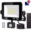 Morris Remote Control LED PIR Floodlight (Motion Sensor)