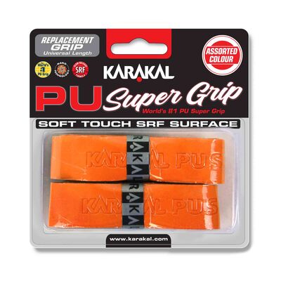 Karakal PU Super Replacement Grip - 2 grips