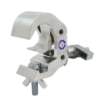 Quick Trigger Hook Clamp - Silver 38 To 51mm