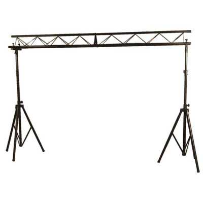 3 Metre Lighting Bridge Set with Adjustable Stands & Truss Crossbar