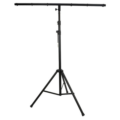 Adjustable Stage Lighting Stand with T Bar for 6 Fittings 3.5M High Max.