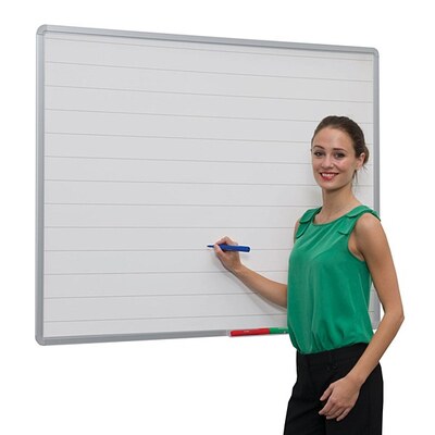 Non Magnetic Lined Whiteboards