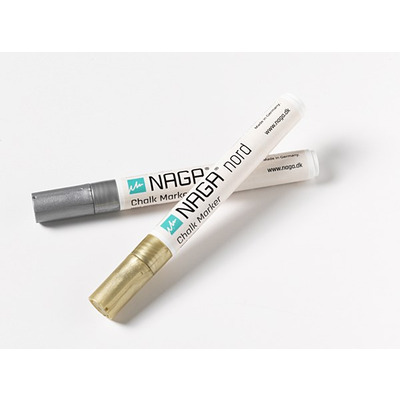 Silver Chalk Markers