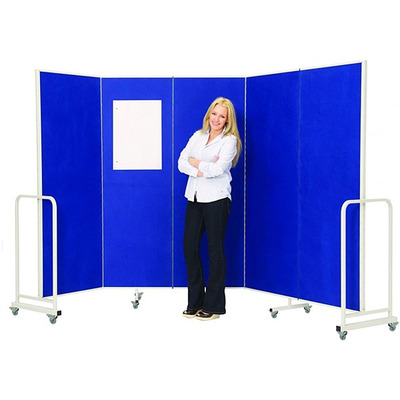 Insta-Wall Sound Absorbing Wall on Wheels