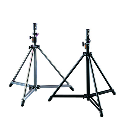Telescopic Doughty Follow Spot Stand Chrome