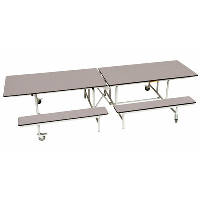 Mobile Folding Bench/Table Unit