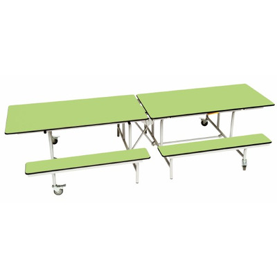 Mobile Folding Bench/Table Unit