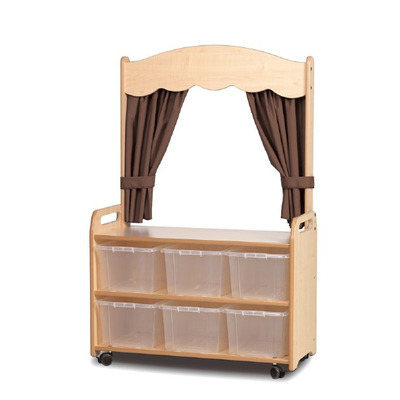 Mobile Tall Unit with Theatre Add-on