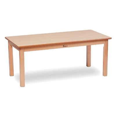 Wooden Rectangular Table