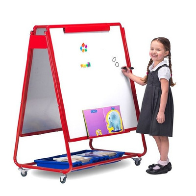 Mobile Magnetic Display/Storage Easel