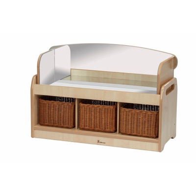 Low Mirror Play Unit with Mirror Surround