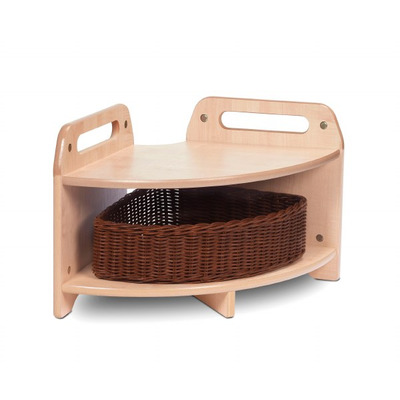 Low Corner Storage Unit