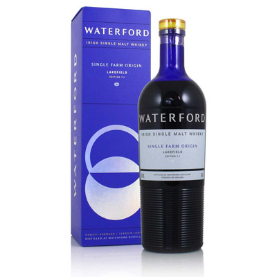Waterford Lakefield 1.1  Irish Single Malt Whisky