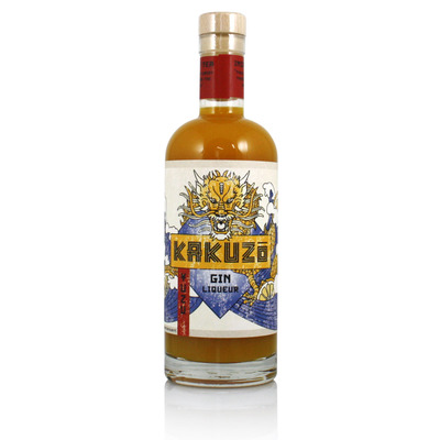 Kakuzo Yuzu Gin Liqueur