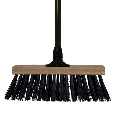 14" Heavy Duty PVC Broom FSC® Certified