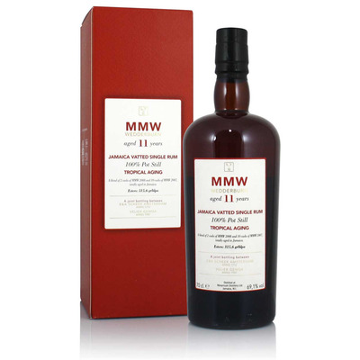 SVM 11 Year Old MMW Wedderburn  Tropical Aging
