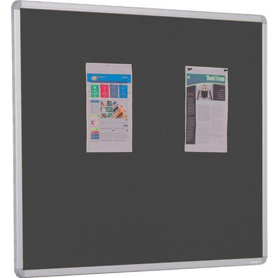 FlameShield Aluminium Framed Noticeboard