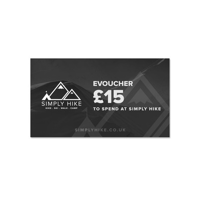 Simply Hike E-Gift Card (amounts from £15)