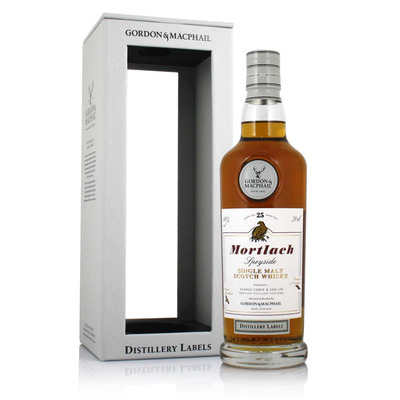 Mortlach 25 Year Old  G&M Distillery Labels  46%