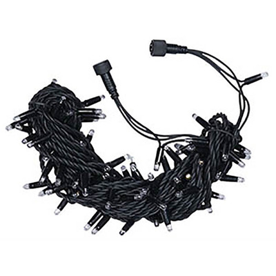 LED String Light Rubber Connectable Design in Warm White - 20m