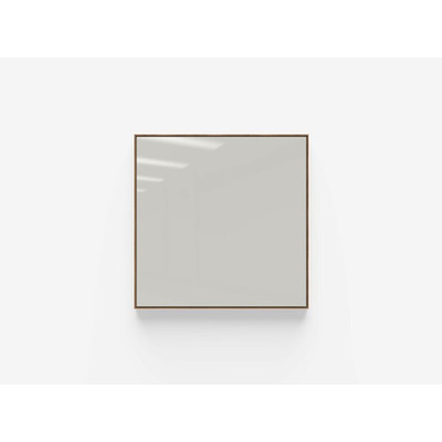 'Area' Oak Framed Glass Board