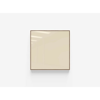 'Area' Oak Framed Glass Board