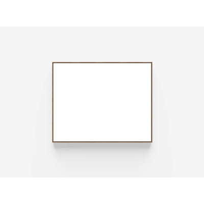 'Area' Oak Framed Glass Board