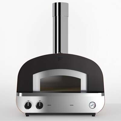 Fontana Piero Dual Fuel Build In Pizza Oven
