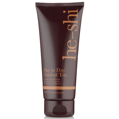 He Shi Day To Day Gradual Tan 200ml - Light Shade (DHA 3%)