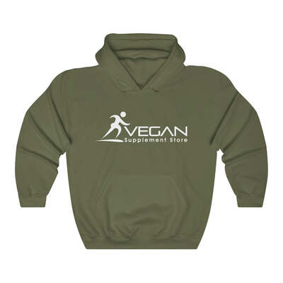 Unisex Heavy Blend™ Hooded Sweatshirt, Military Green / XL