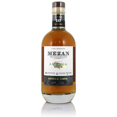 Mezan 2006 16 Year Old Single Cask Jamaican Rum