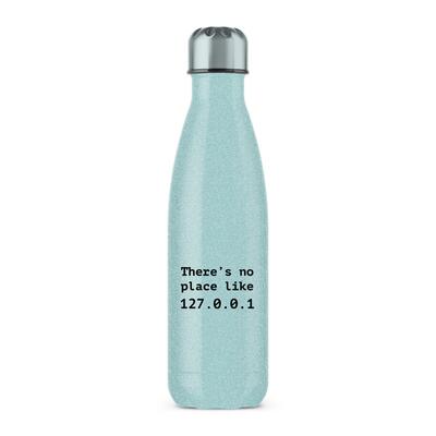 No Place Like Water Bottle