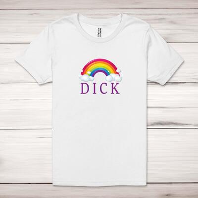 Rainbow Swearing Adult T-Shirt