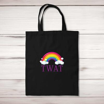 Rainbow Swearing Tote Bag