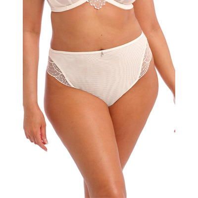 Elomi Priya Brazilian Brief - Vanilla - L - 14