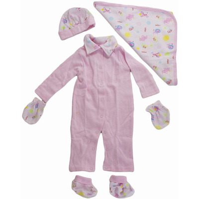 Palm and Pond Gift Set - Animal Pink