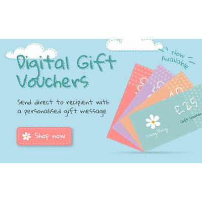 Daisy Baby Shop Gift Card (Gift Card Value: £50)