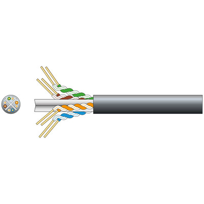 Cat6 U/UTP Outdoor Network Cable - 305m