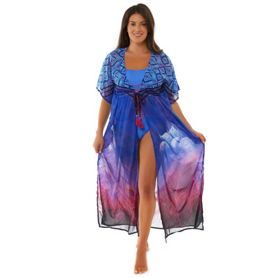 Seaspray Eleanor Florence Kaftan - Pink - S/M