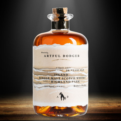 Highland Park 1992 28 Year Old  Artful Dodger Cask #1271