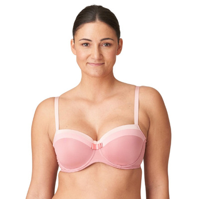 Prima Donna Twist Glow Padded Balcony Bra - Ballet Pink - 34D