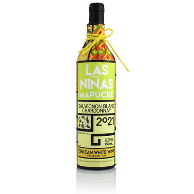 Las Ninas Mapuche Sauvignon Blanc Chardonnay 2021