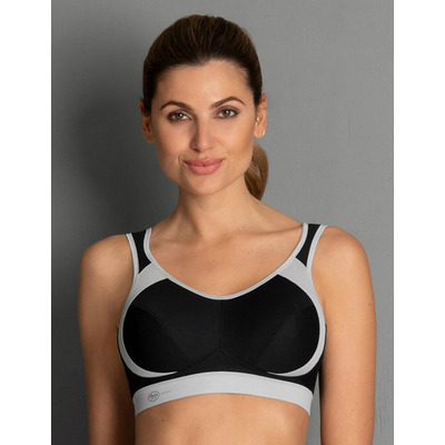 Anita Active Extreme Control Sports Bra - Black - 30D