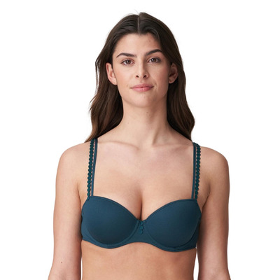 Marie Jo Tom Mini Padded Balcony Bra - Empire Green - 34F