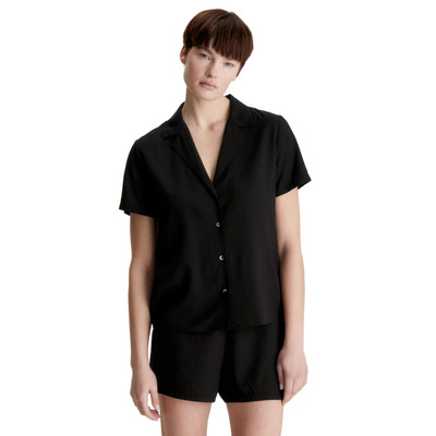 Calvin Klein Nightwear Short Set - Black - XL - 16