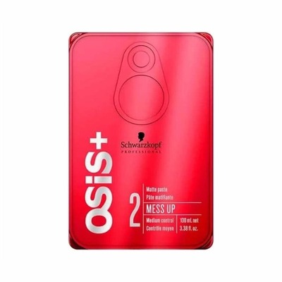 Schwarzkopf Osis Mess Up Matt Paste Gum - 100ml