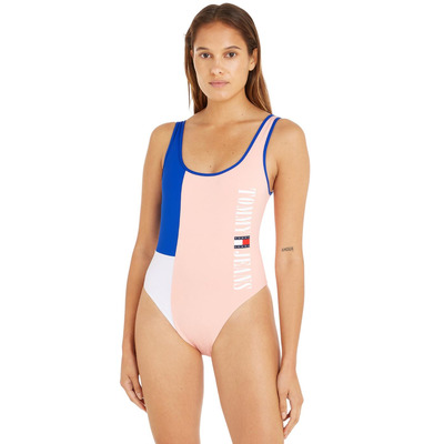 Tommy Hilfiger TJ Natural Swimsuit - Cosmetic Peach - XS - 8